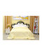 Olia Home Velvet Blanket Double 220x240cm Beige