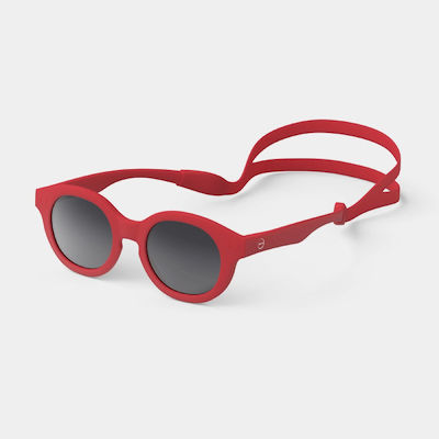 Izipizi 0-9 Months Baby Sunglasses Red Polarized