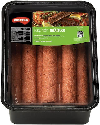 Meatka Κεμπάπ Πολίτικο Ε.Ε. Δισκάκι 500gr