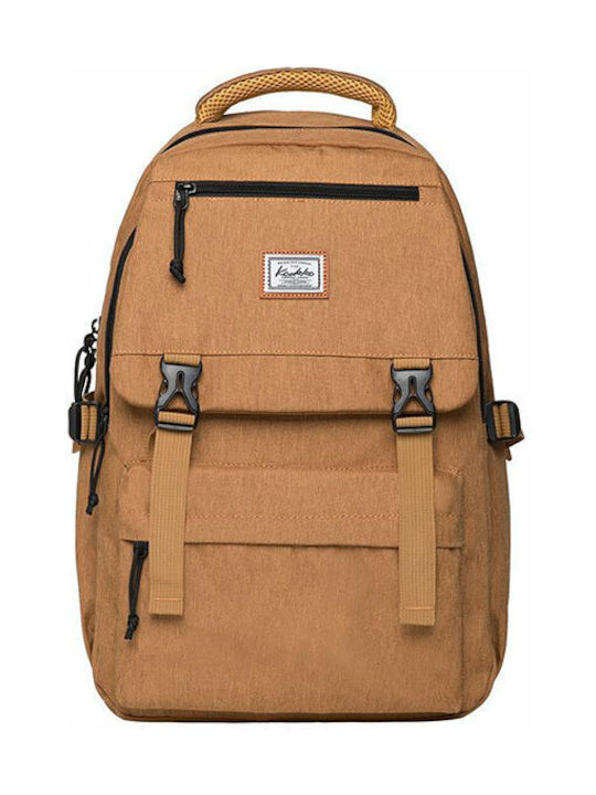 Kaukko Fabric Backpack Yellow 18.3lt