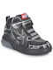 Geox Kinder Sneakers Hoch mit Klettverschluss Schwarz