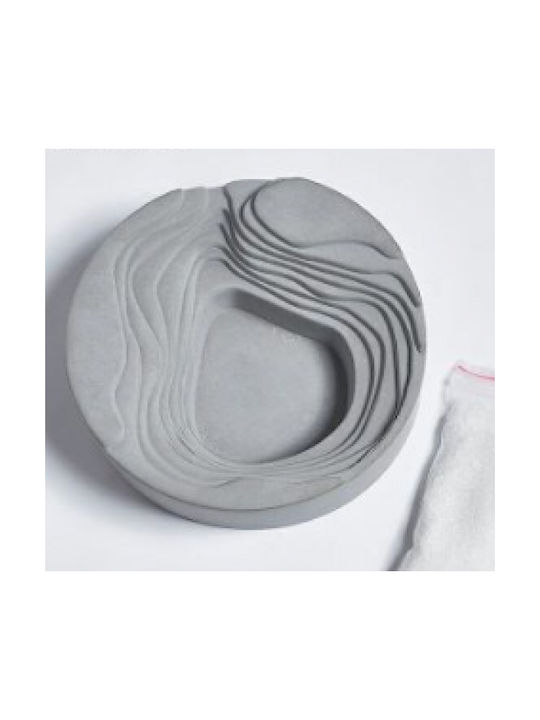 Etoile Scrumbieră Țigaretă Ceramică Gri 1buc