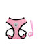 Animal Dog Harness Pink 46-60cm 23.07.03674