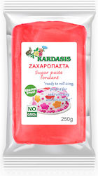 Kardasis Ζαχαρόπαστα 250gr Κόκκινη
