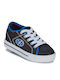 Παιδικά Sneakers με Ροδάκια Μαύρα