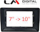 LM Digital DIN Fascia Panels 1 Din Universal