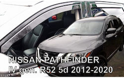 Heko 5D Front Car Windbreakers Dark Fime for Nissan Pathfinder 2 Pieces Heko 5D Front Car Windbreakers Dark Fime for Nissan Pathfinder 2 Pieces