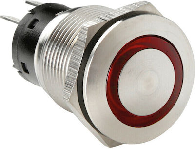 Lampa Car On/Off Switch for Man ME Red