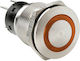 Lampa Car On/Off Switch 12V-24V Orange