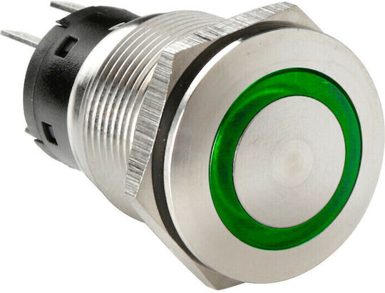 Lampa Ein/Aus-Schalter Auto 12V-24V Grün
