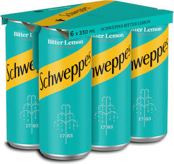 Schweppes Bitter Lemon Andere mit Kohlensäure 6x330ml