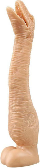 Kinksters Dildo with Scrotum and Suction Cup Flesh 35cm
