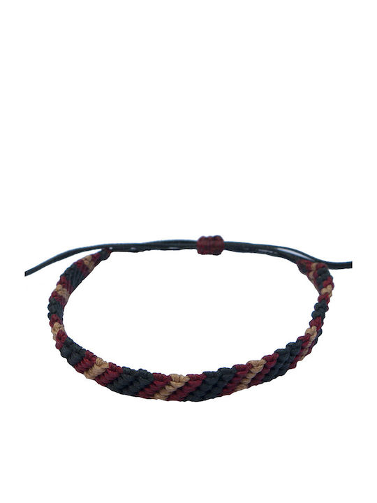 Siballba Herren Armband Makramee aus Kabel