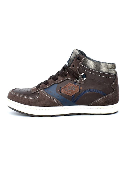 Lois Kids Sneakers High Brown