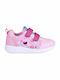 Cerda Kinder-Sneaker mit Klettverschluss Rosa