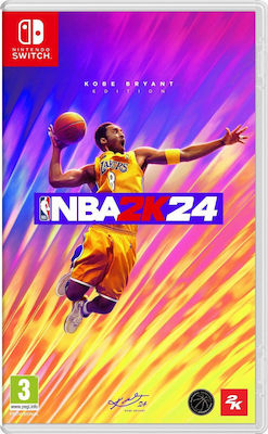 NBA 2K24 Коби Брайънт Издание Игра за Switch