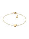 Skagen Bracelet Katrine made of Steel Gold Plated