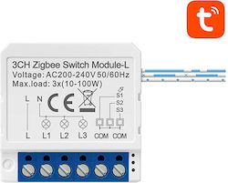 Avatto LZWSM16-W3 Smart Switch ZigBee (χωρίς Ουδέτερο) Avatto LZWSM16-W3 Smart Switch ZigBee (χωρίς Ουδέτερο)