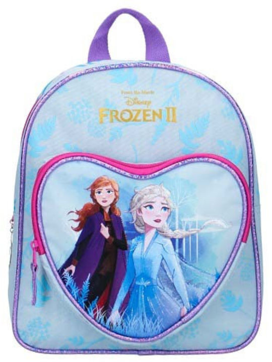 Disney Frozen Schulranzen Rucksack Kindergarten Türkis 24 x 8 x 31cm