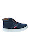 Kinder Sneakers Hoch Blau