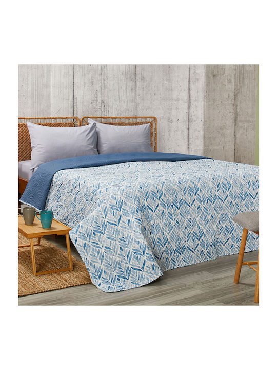 Whitegg Tagesdecke Einzelbett aus Polyester Weiß 160x240cm
