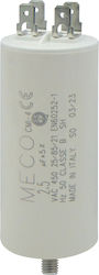 Meco Capacitor Permanent 2.5μF 5pcs 03.006.0259