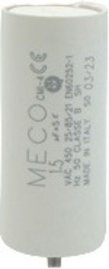 Meco Capacitor Permanent 1.5μF 450V 5pcs 03.006.0282