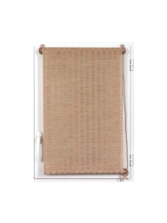 Spitishop Beschattungsrollo Bamboo in Beige Farbe L90xH180cm