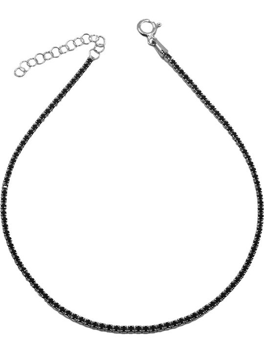 Poco Loco Silver Anklet