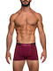 Inizio Men's Boxer Burgundy