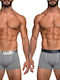 Inizio Herren Boxershorts Mehrfarbig 2Packung