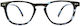 Nordic Vision Skovde Reading Glasses +3.00 in Blue Color