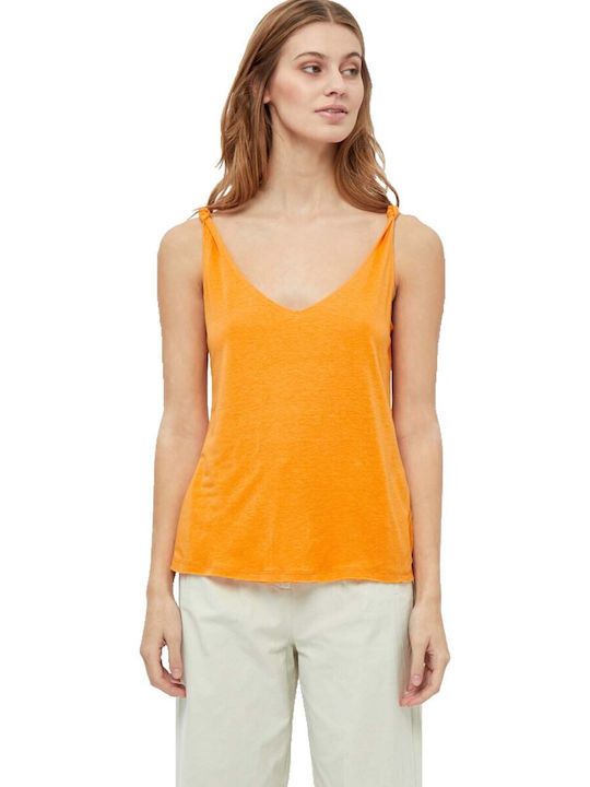 DESIRES ORANGE TOP BILLY KNOT TOP DE7297 6530