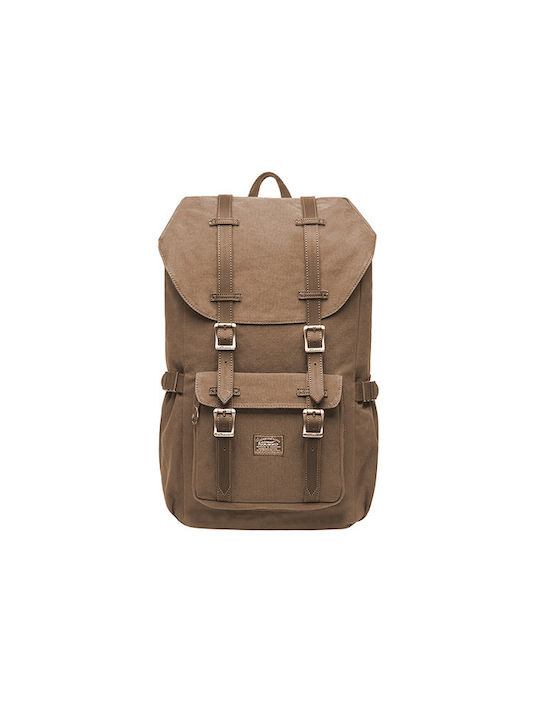 Kaukko Fabric Backpack Brown 22.4lt