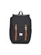 Herschel Retreat Black Femei Rucsac Negru 17lt