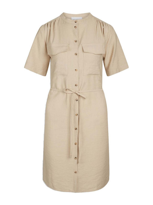 SISTERS POINT BEIGE MIDIKLEID MENA-S.DR 205