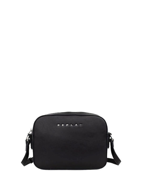 Replay Damen Tasche Schulter Schwarz