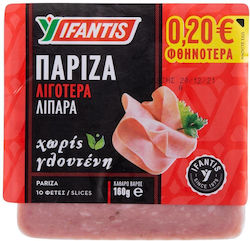 Υφαντής Πάριζα Βραστή Τοστ Σε Φέτες 160gr -0.20€