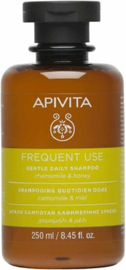 Apivita Frequent Use cu mușețel și miere Sampon de par pentru Toate Tipurile de Păr 250ml