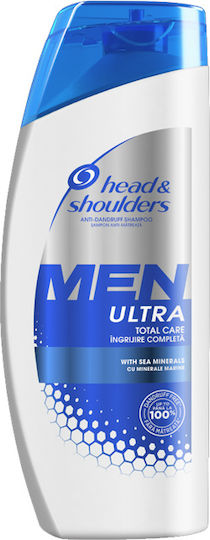 Head & Shoulders Total Care Shampoos against Dandruff for All Hair Types 675ml