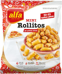 Alfa Mini Rollitos Pizza Κατεψυγμένα 750gr