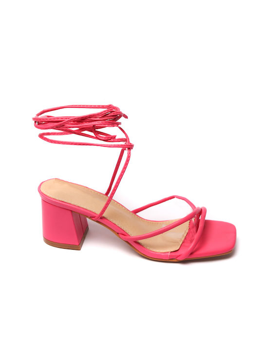 Malesa Women's Sandals Fuchsia