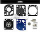Visco Parts ZAMA-C1U RB-20 Vergaser-Membran 18175