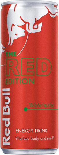 Red Bull Energy-Drink Wassermelone mit Kohlensäure in Kiste 250ml