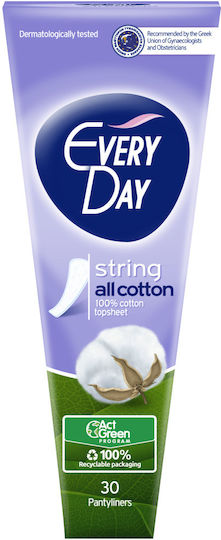Every Day String All Cotton Σερβιετάκια 30τμχ