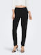 Only Women's Fabric Trousers Black