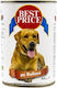 Best Price Best Price Nasses Hundefutter in Dose mit Fleisch 405g