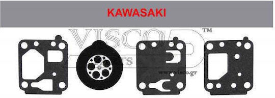 Visco Parts Carburetor Membrane ΤΚ7 43-10-TK7