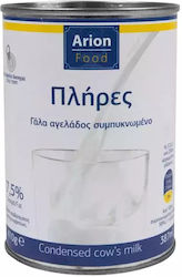 Arion Food Органично Изпарено Мляко 410гр