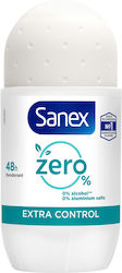 Sanex Ζero % Extra Control 48h Roll-On 50ml Sanex Ζero % Extra Control 48h Roll-On 50ml